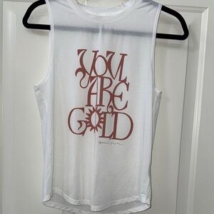 Spiritual Gangster 'You Are Gold' Tank Top